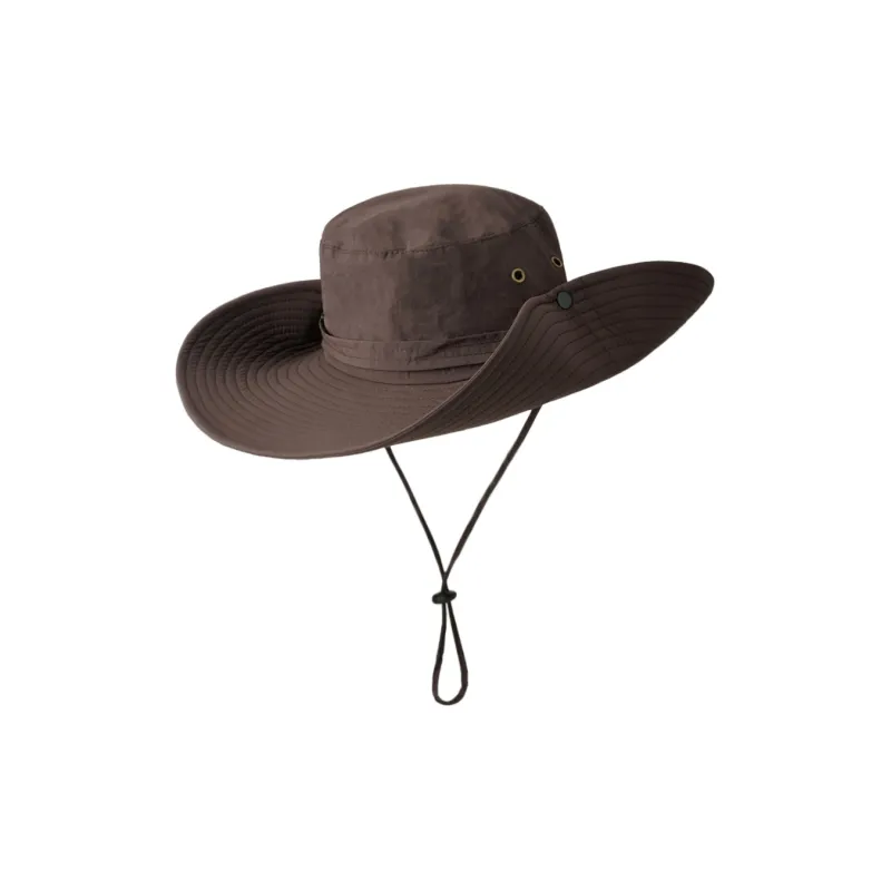 Yi Fan Polyamide Bucket Hats Unisex-5