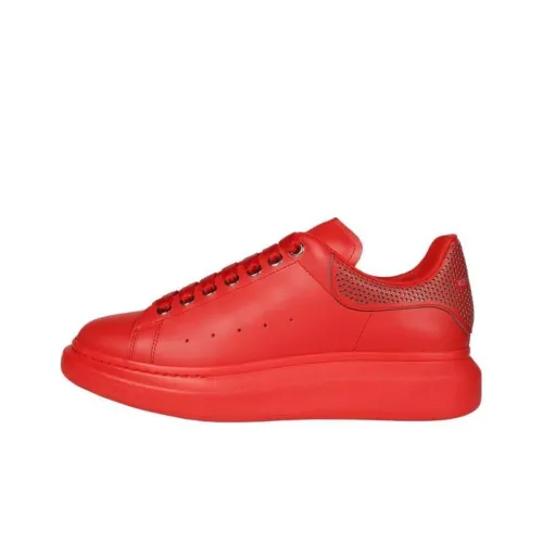 Alexander McQueen Low-Top Skateboard Shoes Men's Red