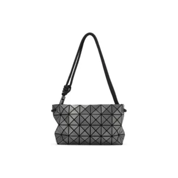 ISSEY MIYAKE Polyvinyl Chloride Compound Resin Portable Crossbody Bag Shoulder Bag Women's Bronze