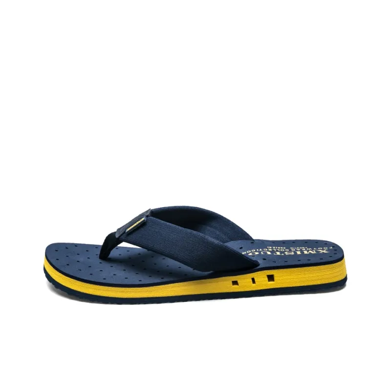 XMISTUO Rubber Sole Quick Drying Slip Resistant Abrasion Resistant Quiet Flip Flops Unisex-12