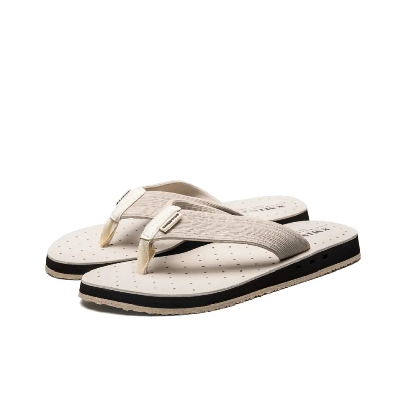 XMISTUO Rubber Sole Quick Drying Slip Resistant Abrasion Resistant Quiet Flip Flops Unisex-19