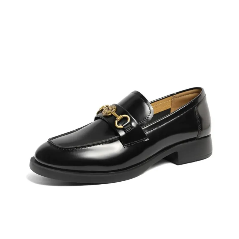 BELLE Loafers Women's Black/Brown-7