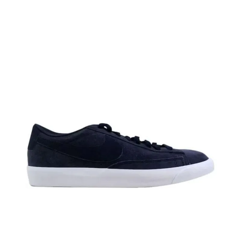 Nike Blazer Low Suede Obsidian-1