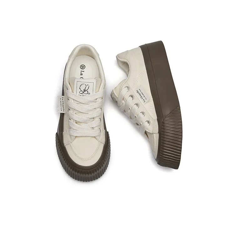 La Chapelle Lightweight And Breathable Low-Top Skateboard Shoes Women's-12