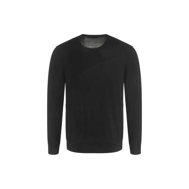 ANDREW MACKENZIE Sweater Men's Black-1