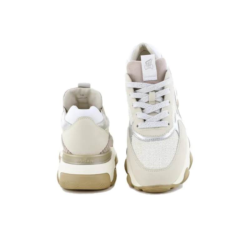 HOGAN Hyperactive Low-Top Lace-Up Sneakers Women's-3