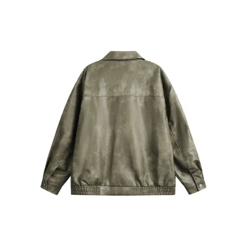 NOWS Leather Jackets Unisex-1