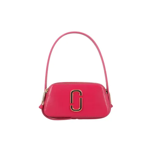 MARC JACOBS Cow Leather Handbag, Shoulder Bag Women's Lipstick Pink