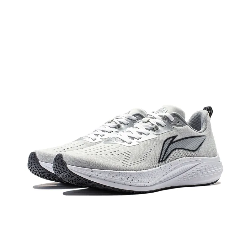 LiNing Red Hare 7 Cushioning Wear Resistant Low Top Training Running Shoes Men's Light Lime-2