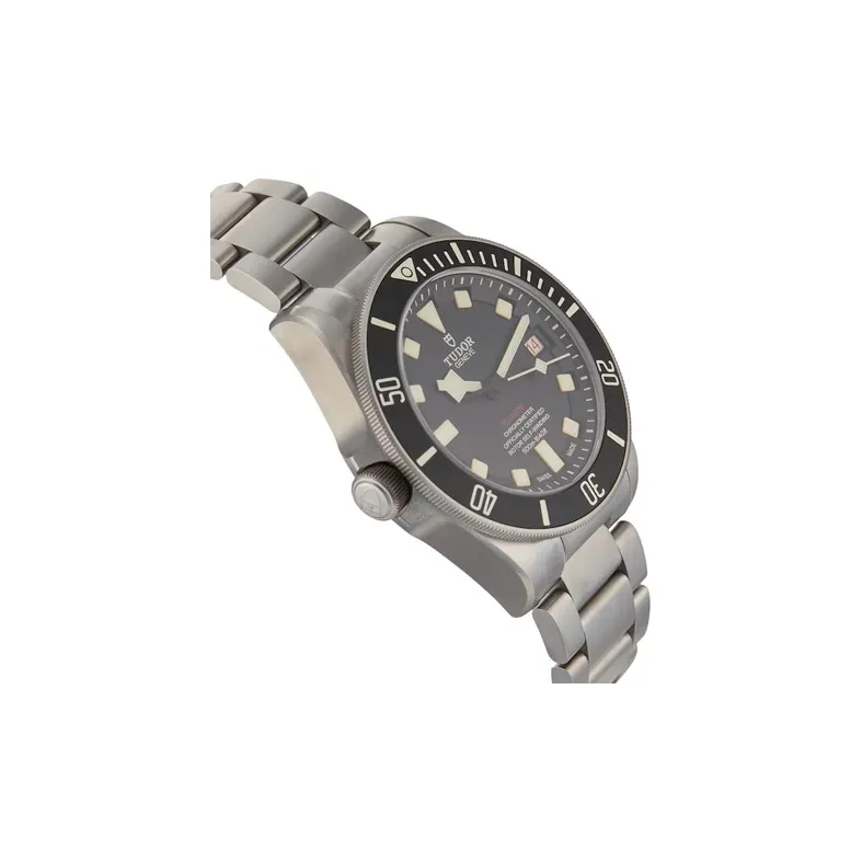 TUDOR Leader Submariner Collection Automatic Mechanical Movement Men's Watches Watch 42mm Black Dial M25610TNL 0001-1
