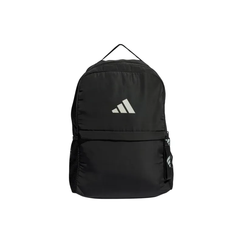 Adidas Recycled Polyester Backpack Regular Unisex Black & Linen Green-0
