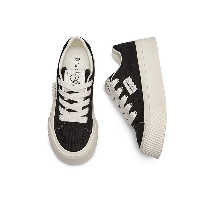 La Chapelle Lightweight And Breathable Low-Top Skateboard Shoes Women's-2