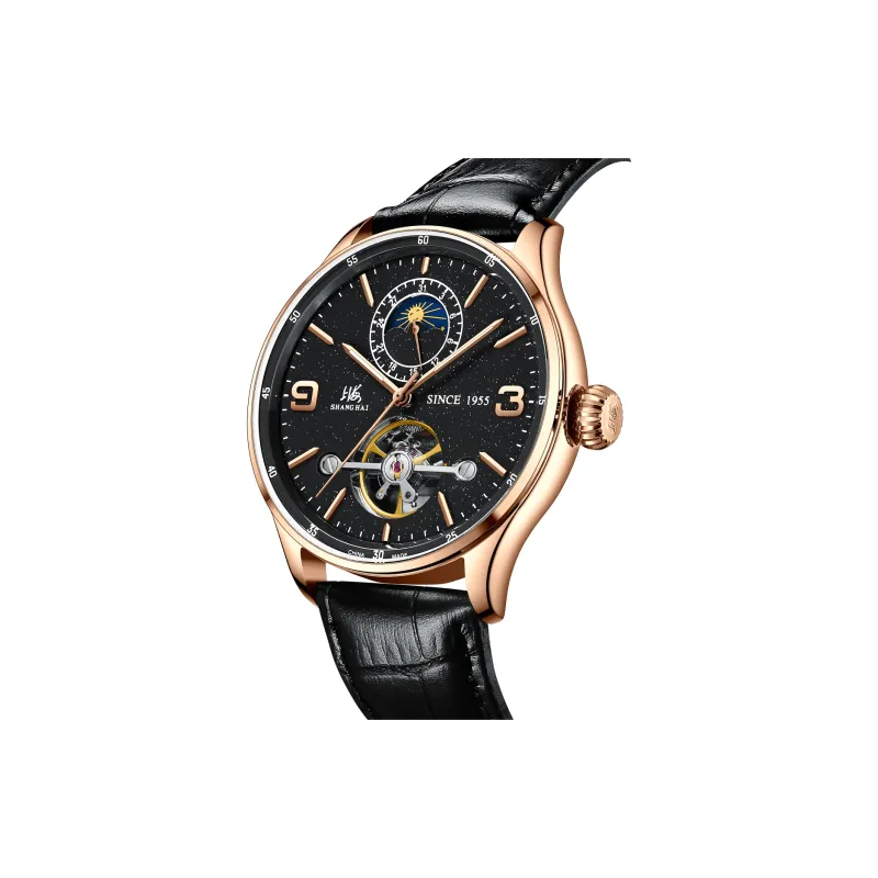 SHANGHAI Men National Watch-1