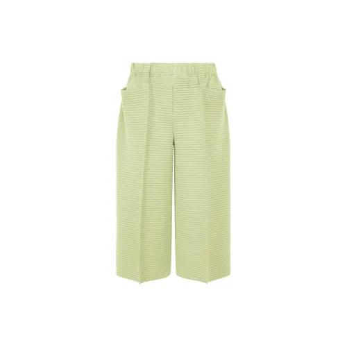 ISSEY MIYAKE Casual Pants Men Light Turquoise Green