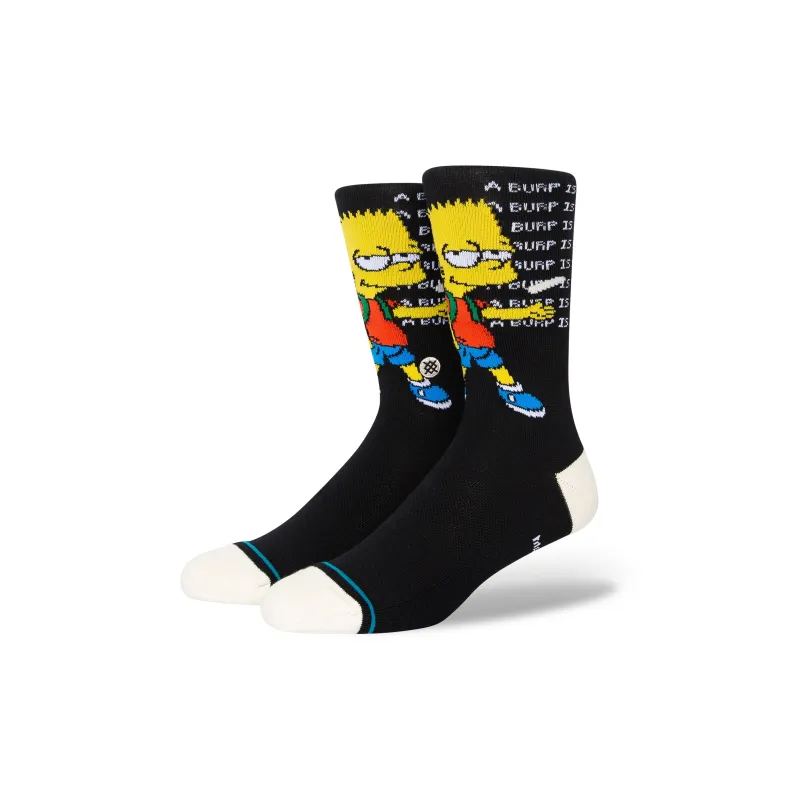 Stance x The Simpsons Mid Calf Socks Unisex Combo Set-15