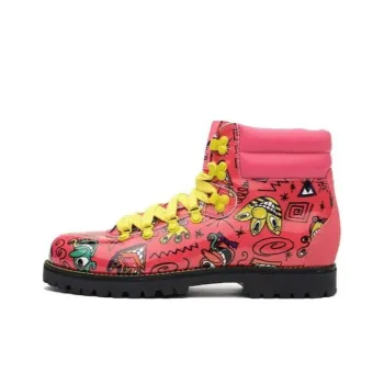 Adidas Js Face Hiking Boot Pink