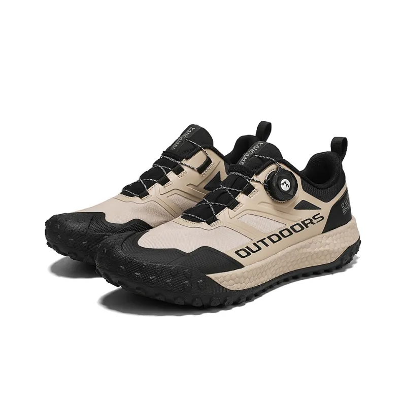 GQWE Slip-Resistant Water-Resistant Low-Top Outdoor Shoes Men's-2