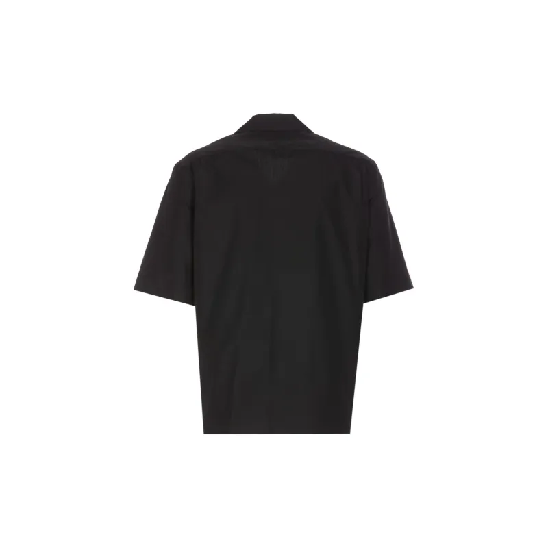 Alexander McQueen The Seal Embellished Buttoned Shirt-1