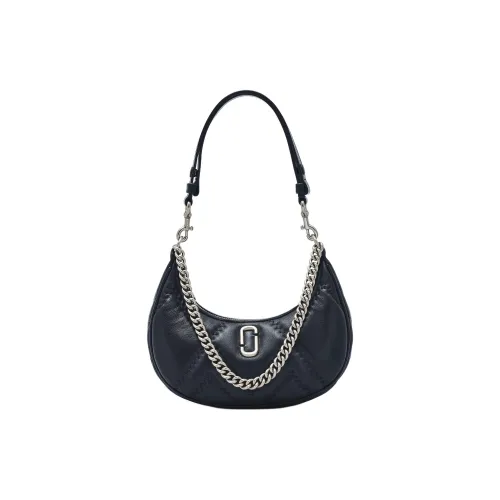 MARC JACOBS The Quilted Leather Curve Shoulder Bag