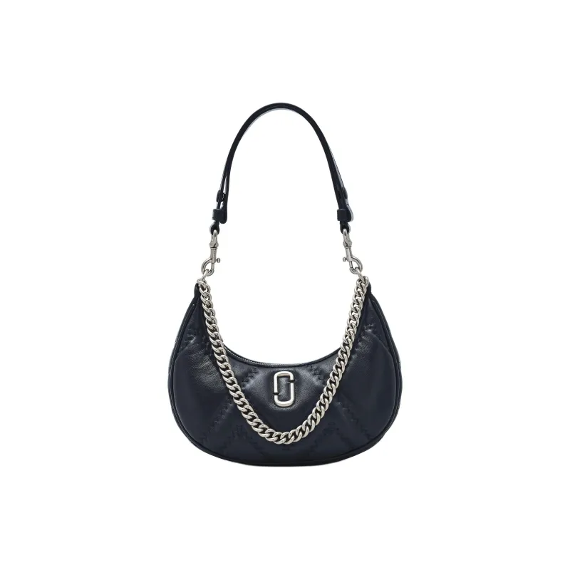 MARC JACOBS The Quilted Leather Curve Shoulder Bag-0