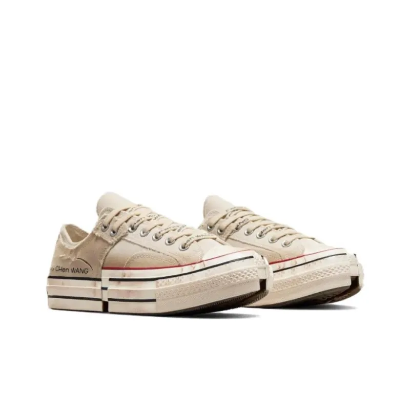 Feng Chen Wang Chuck Taylor All Star 70 Ox Feng Chen Wang 2 in 1 Brown Rice-2