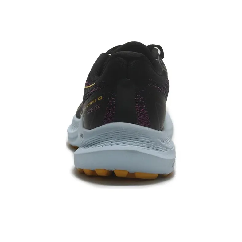 Asics GT 2000 12 Gtx Black Saffron Women's-2