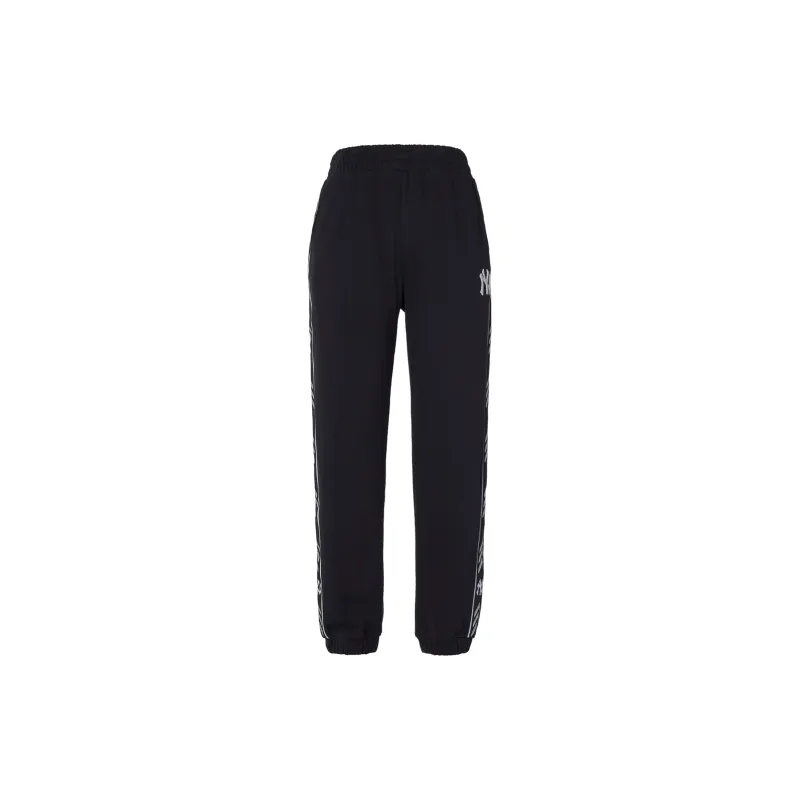 MLB New York Yankees Knitted Sweatpants Unisex Black-1