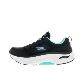 Skechers Go Run Max Cushioning Arch Fit Cushioning Low-Top Running Shoes Women's Black