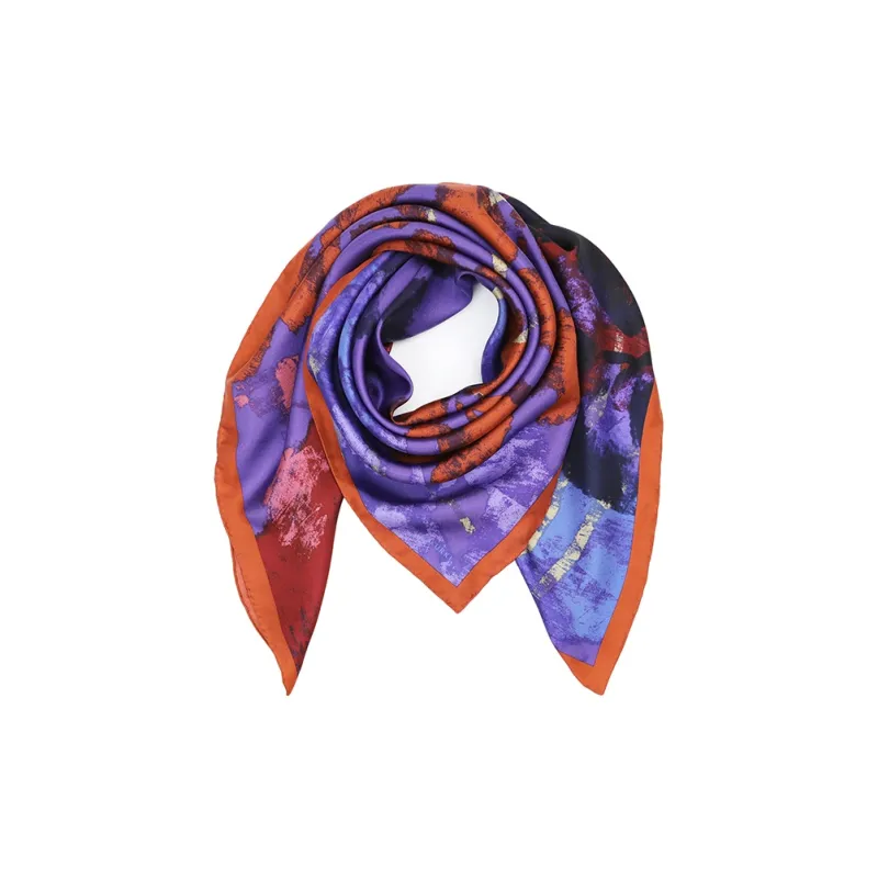 MARJAKURKI Silk Scarves Women's-5