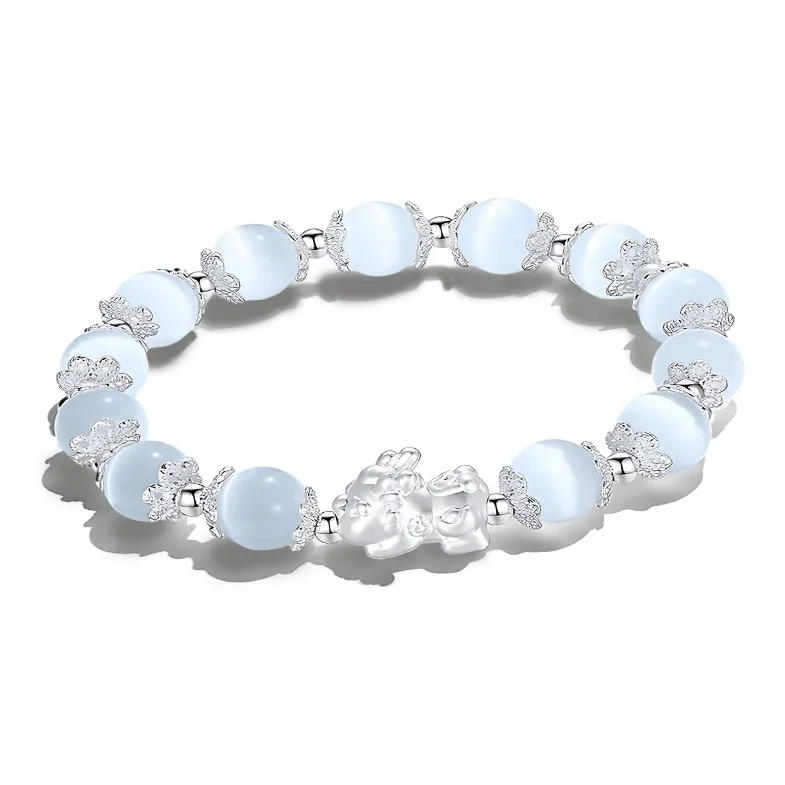 Shiban Artificial Crystal Bracelets Unisex-7