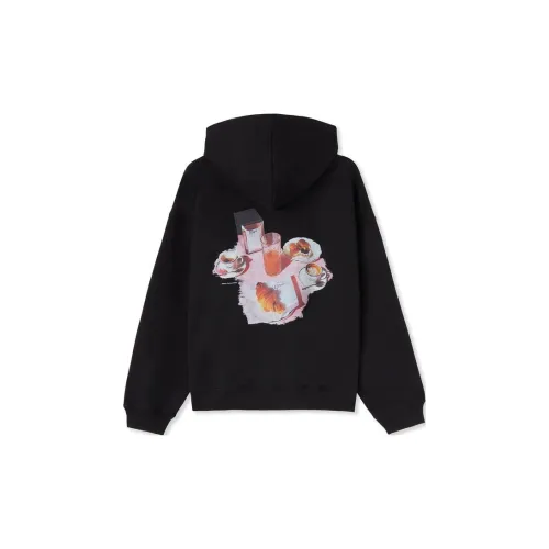 MSGM Sweatshirts Unisex Black