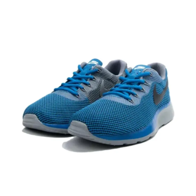 Nike Tanjun Anti-Slip Wear-Resistant Low-Top Running Shoes Men's Blue-1
