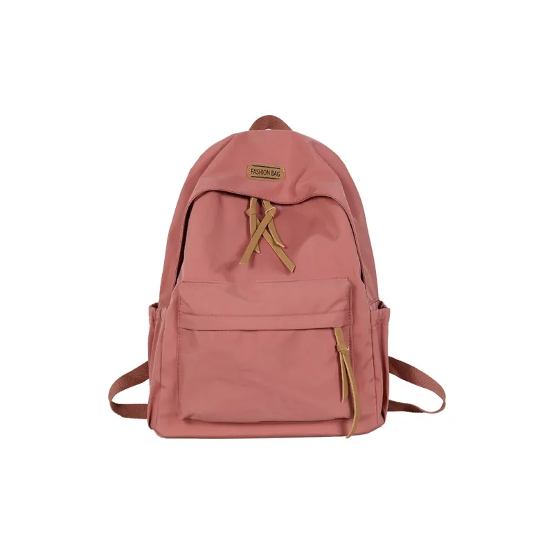 BALANG Nylon Backpack Small Size Unisex Black/Gray/Purple/Orange/White/Blue-10