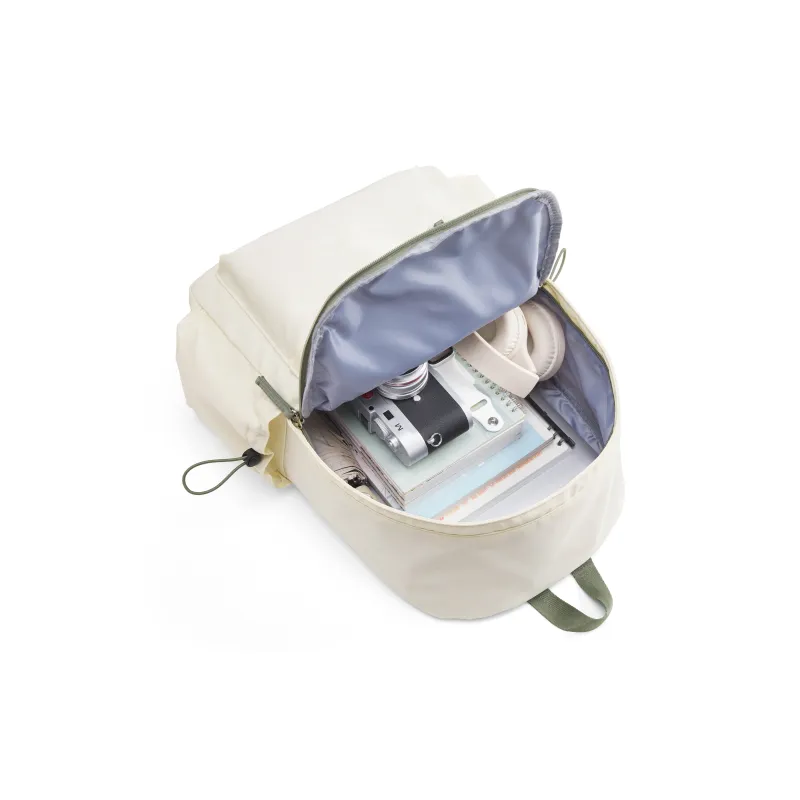 ALPINE PRO Fabric Laptop Backpack Regular Unisex White Green-4