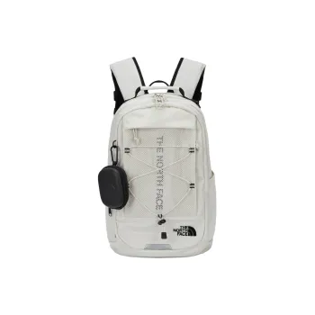THE NORTH FACE Nylon Backpack Mini Unisex Ivory