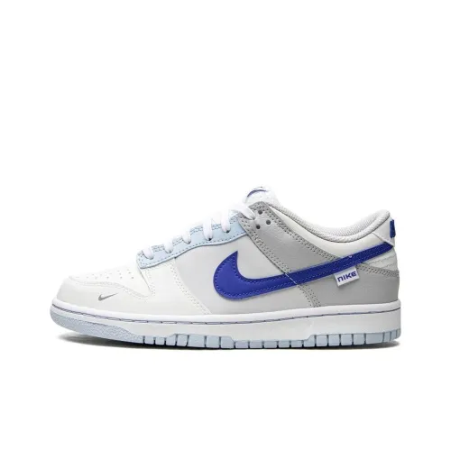 Nike Dunk Skateboard Shoes Women's Low-Top White