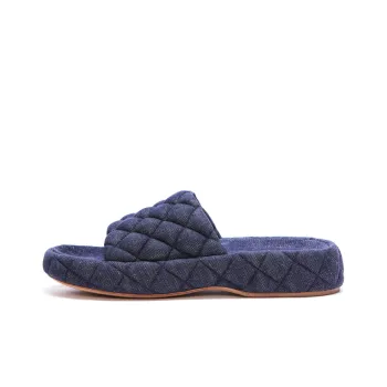 Bottega Veneta Padded Slides Women's