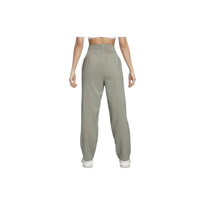 Nike Dri Fit One Knitted Sweatpants Women's Dark Plaster-1