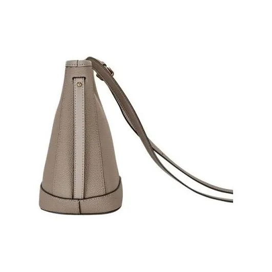 Hush Puppies Litchi Grain Cow Leather Bucket Bag, Shoulder Bag Women's-7