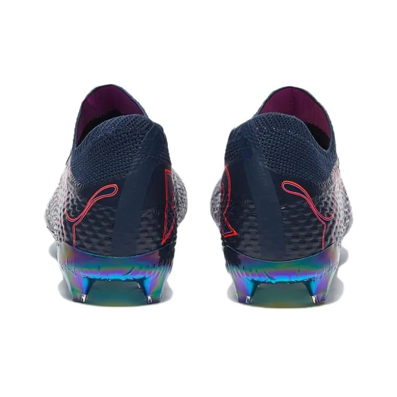 Puma Future 7 Ultimate FG/AG Soccer Cleats 'Navy Pink Red'-4