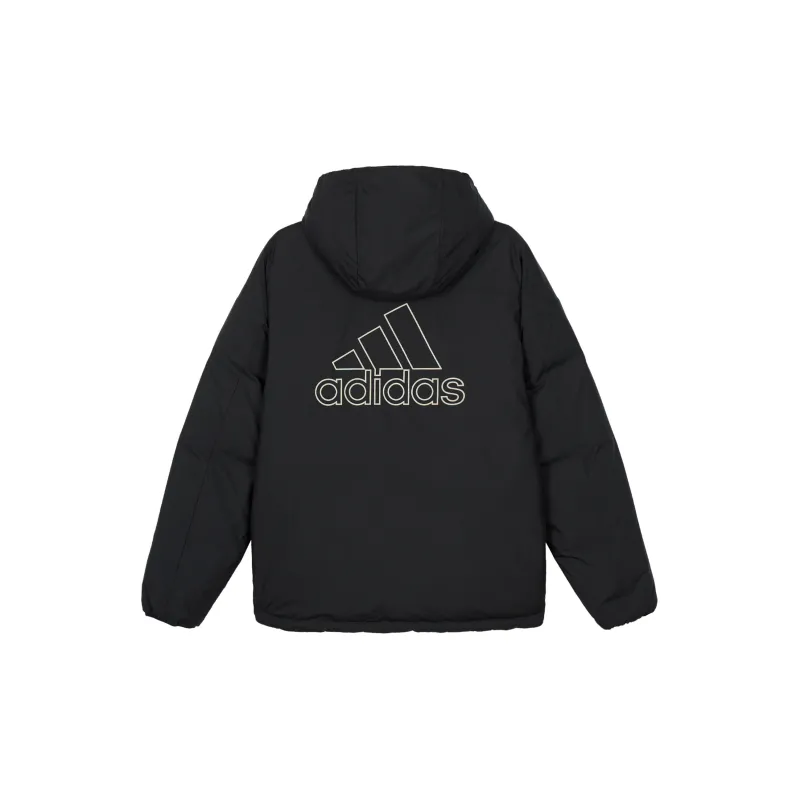 Adidas Down Jacket Men's Light Khaki/Black-1