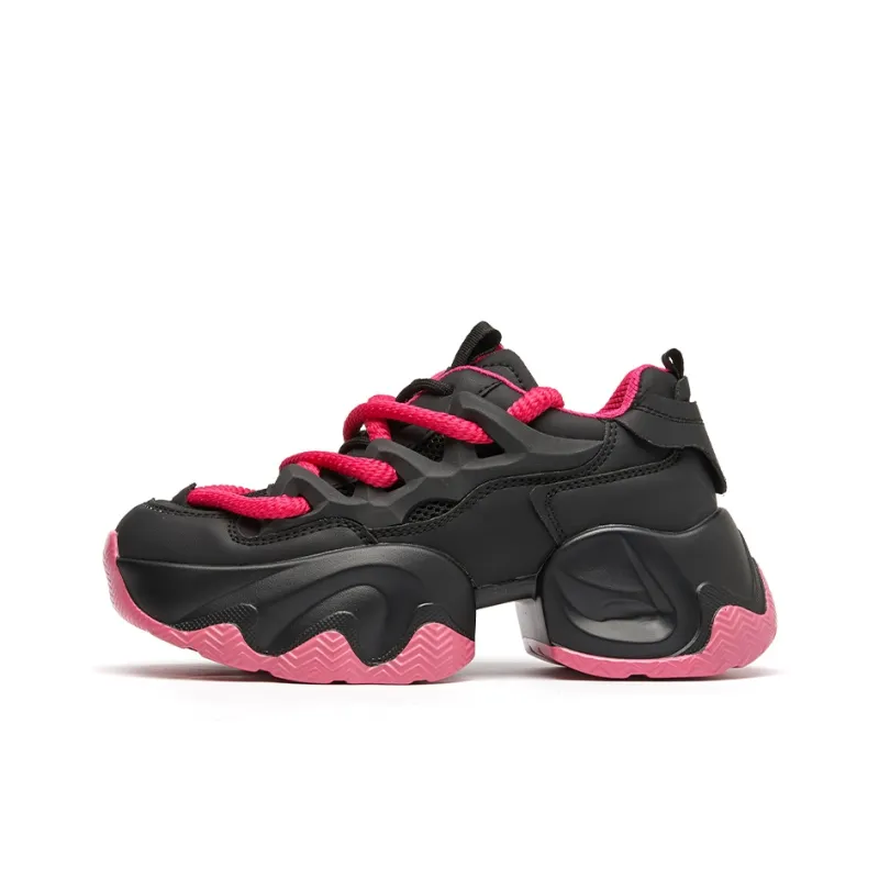 La Chapelle Height Increasing Lightweight Low-Top Chunky Sneakers Women's-10