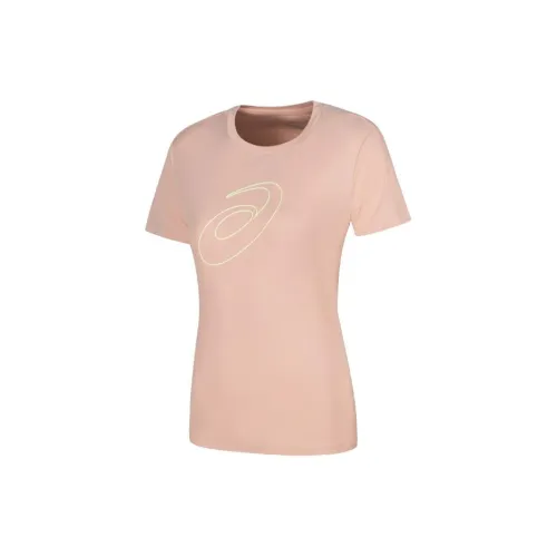 Asics Women's Running T-Shirts Women's Flesh Pink