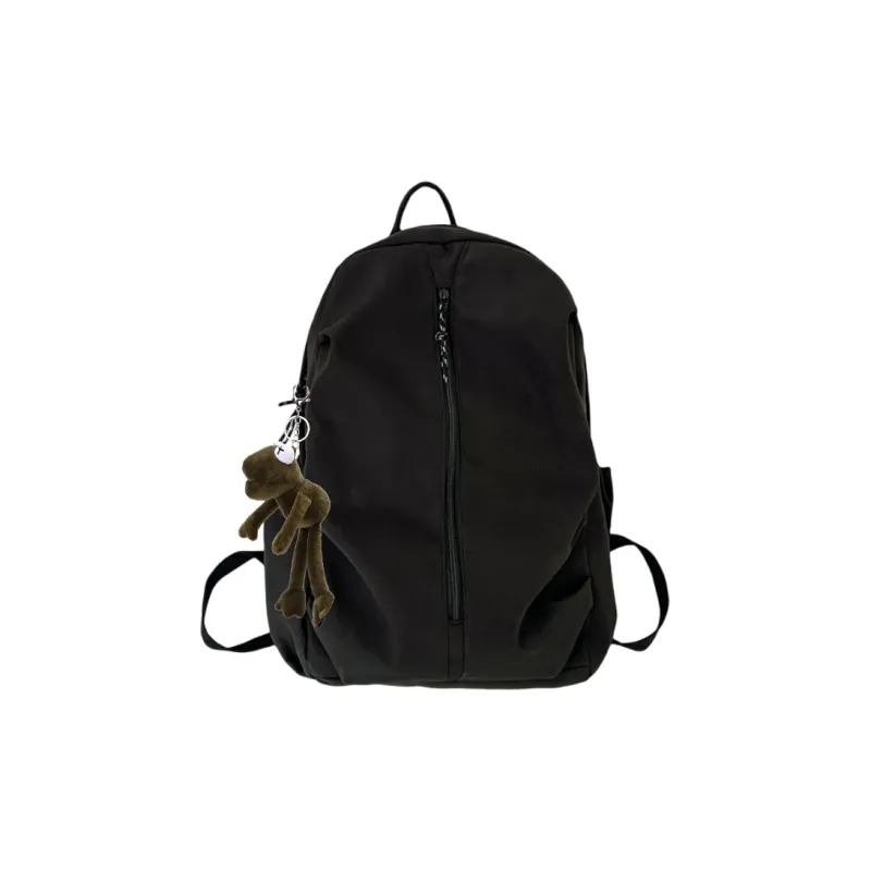 BALANG Composite Cloth Laptop Bag Backpack Unisex Beige/Black/Gray-17