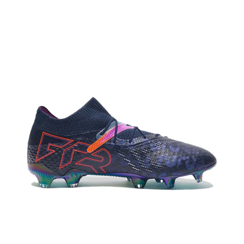 Puma Future 7 Ultimate FG/AG Soccer Cleats 'Navy Pink Red'-1