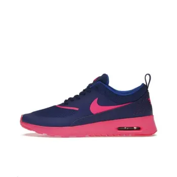 Nike Air Max Thea Deep Royal Blue Hyper Pink Women's