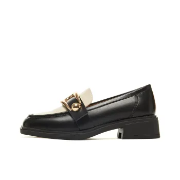 BAIJIHONG Loafers 3.8cm Women's Black