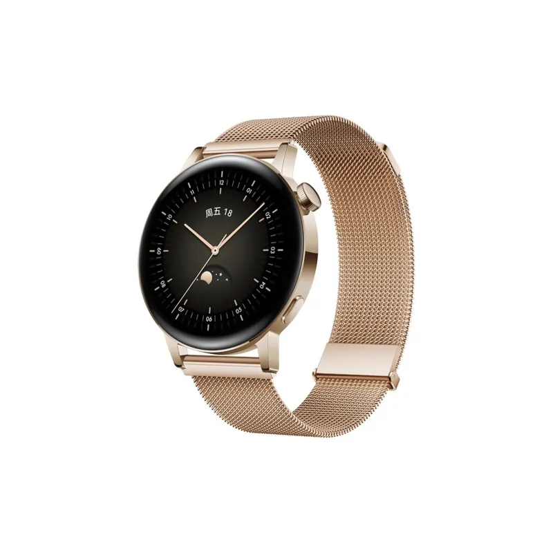 Yu Qing Huawei Compatibility Watch Band Stainless Steel Material-4