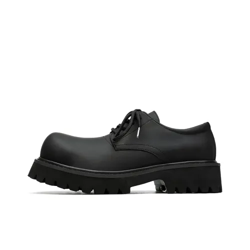 Dounkol Work Boots Unisex Low-Top Black