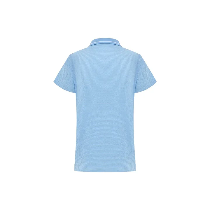 LINING Polo Shirts Women's Ink Blue-2